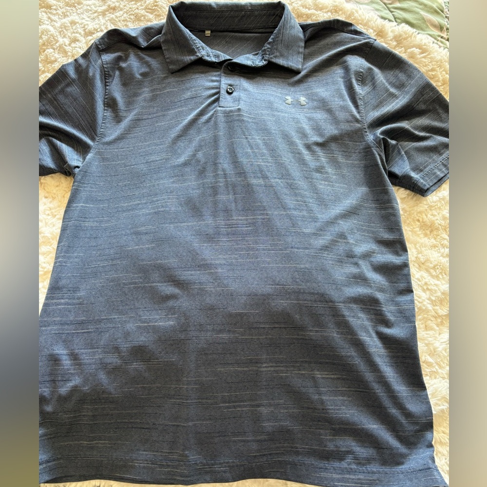 Under Armour golf polo